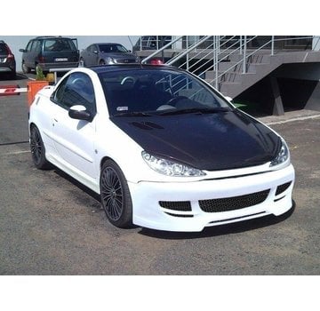 Maxton Design Maxton Design FRONT BUMPER PEUGEOT 206