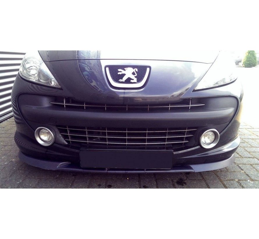 Maxton Design FRONT SPLITTER PEUGEOT 207 PREFACE MODEL