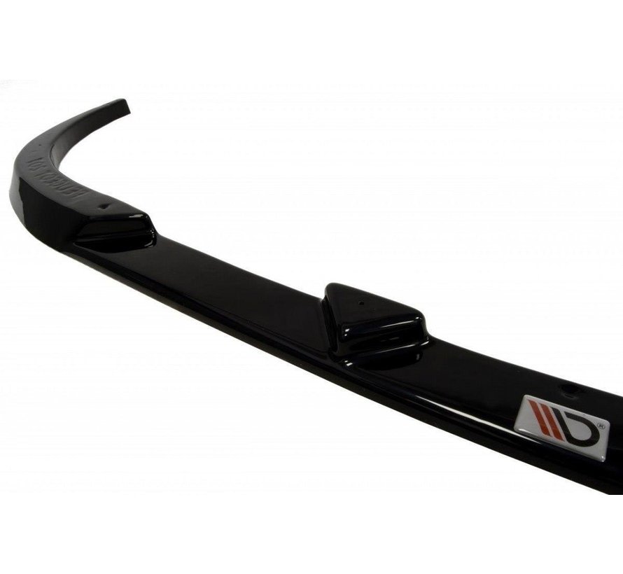 Maxton Design FRONT SPLITTER PEUGEOT 207 PREFACE MODEL