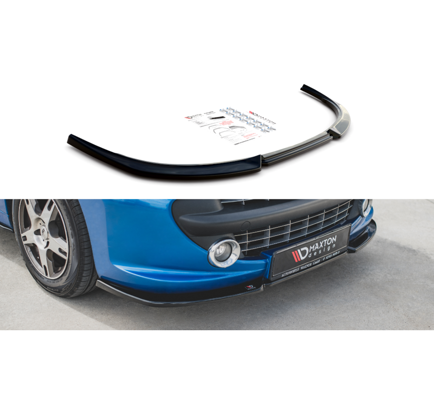 Maxton Design FRONT SPLITTER Peugeot 207 Sport