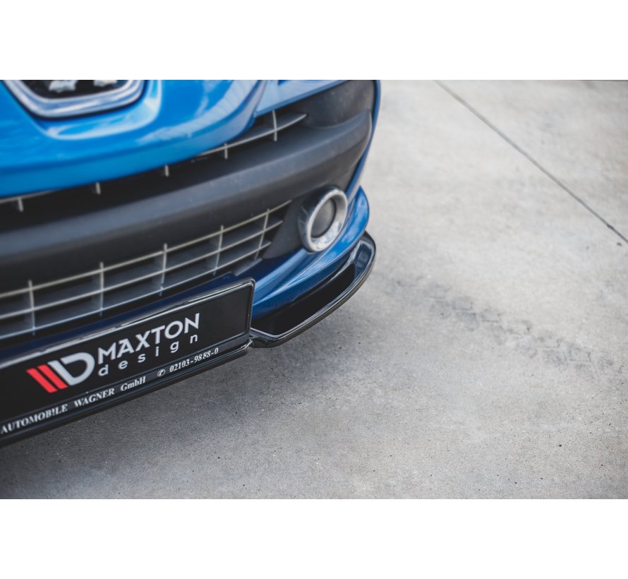 Maxton Design FRONT SPLITTER Peugeot 207 Sport