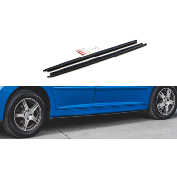 Maxton Design Maxton Design SIDE SKIRTS DIFFUSERS  Peugeot 207 Sport