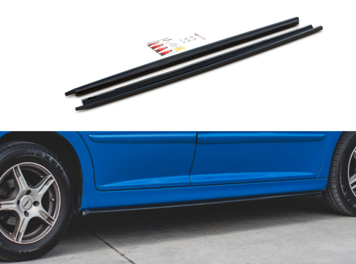 Maxton Design Maxton Design SIDE SKIRTS DIFFUSERS  Peugeot 207 Sport