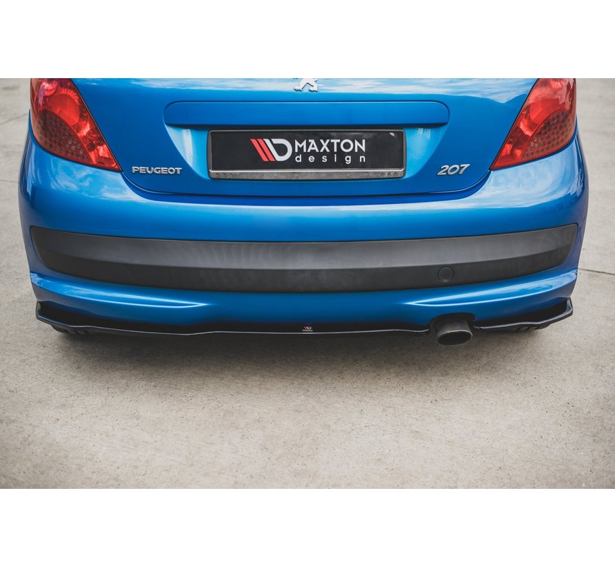 Maxton Design REAR SIDE SPLITTERS Peugeot 207 Sport