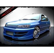 Maxton Design Maxton Design FRONT BUMPER PEUGEOT 306 < INFERNO > PHASE 1