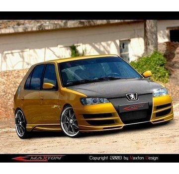 Maxton Design Maxton Design FRONT BUMPER PEUGEOT 306 < INFERNO > PHASE 2&3