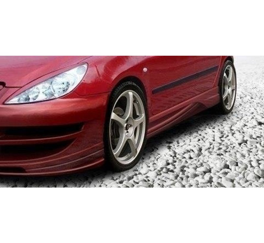 Maxton Design SIDE SKIRTS < INFERNO > PEUGEOT 307