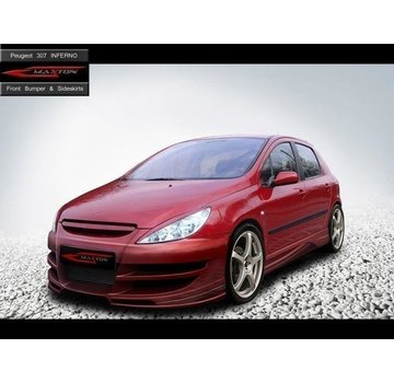 Maxton Design Maxton Design FRONT BUMPER < INFERNO > PEUGEOT 307 PHASE I