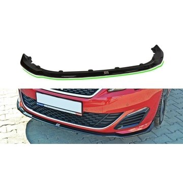 Maxton Design Maxton Design FRONT SPLITTER v.1 PEUGEOT 308 II GTI