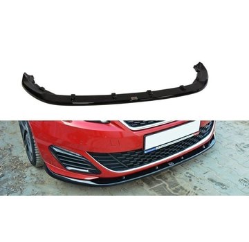 Maxton Design Maxton Design FRONT SPLITTER v.2 PEUGEOT 308 II GTI