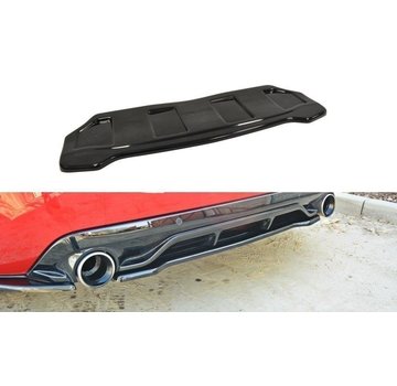 Maxton Design Maxton Design CENTRAL REAR DIFFUSER PEUGEOT 308 II GTI (without vertical bars)