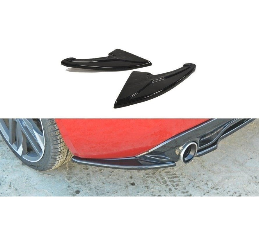 Maxton Design REAR SIDE SPLITTERS PEUGEOT 308 II GTI