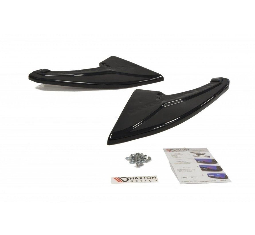 Maxton Design REAR SIDE SPLITTERS PEUGEOT 308 II GTI