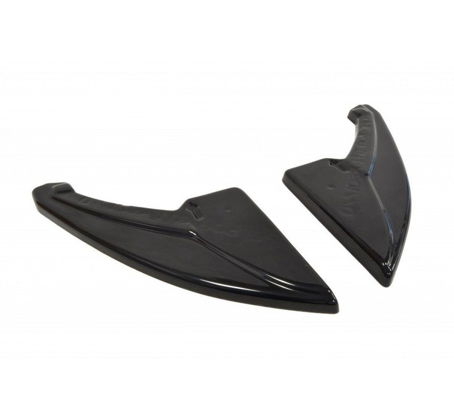 Maxton Design REAR SIDE SPLITTERS PEUGEOT 308 II GTI