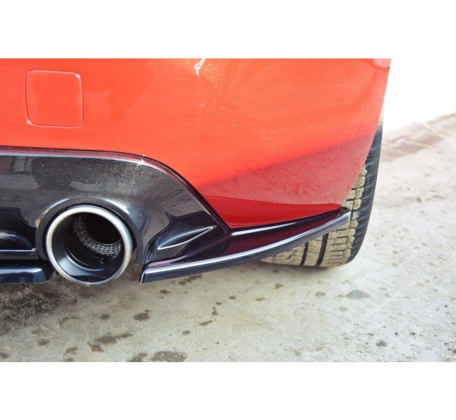 Maxton Design REAR SIDE SPLITTERS PEUGEOT 308 II GTI