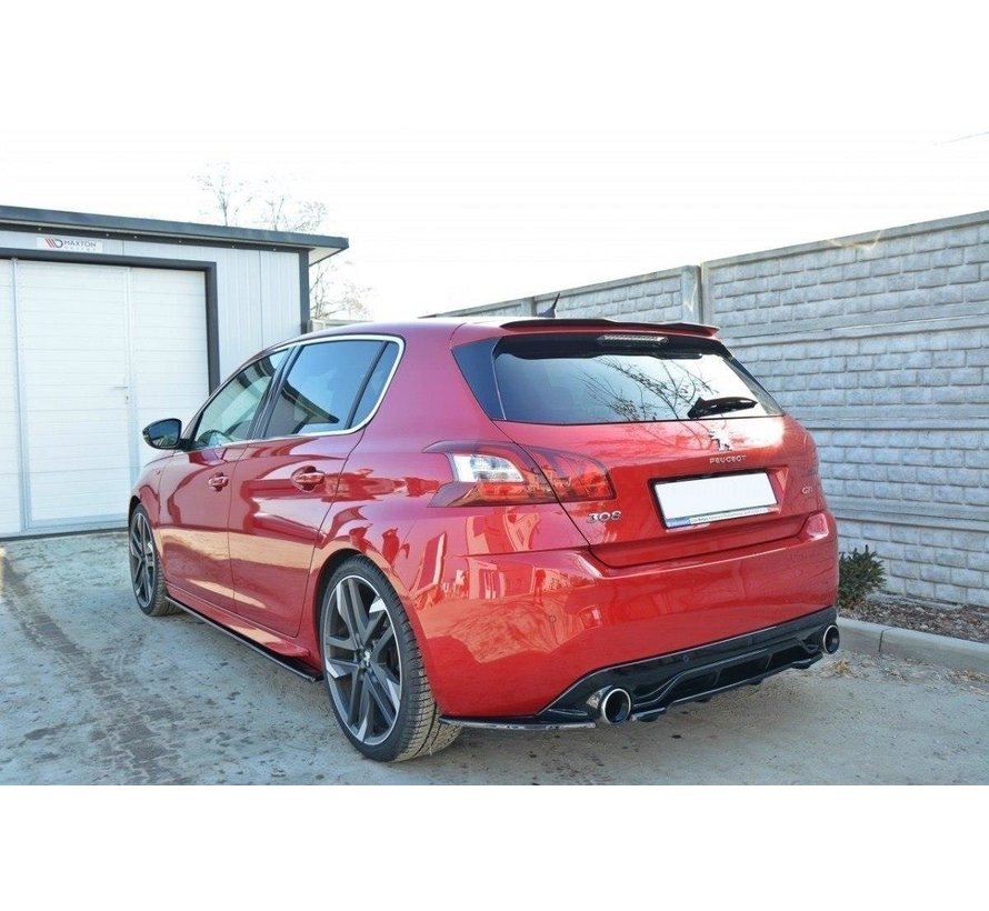 Maxton Design SPOILER CAP PEUGEOT 308 II GTI
