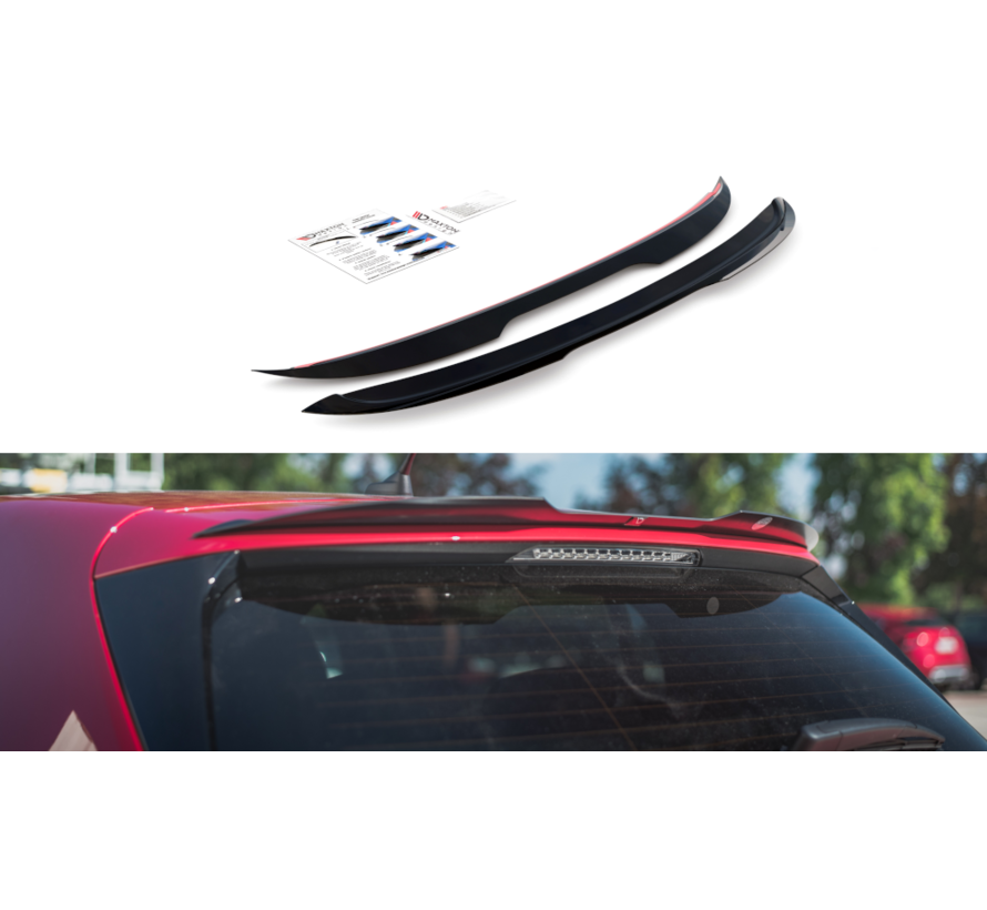 Maxton Design SPOILER CAP Peugeot 308 GT Mk2 Facelift