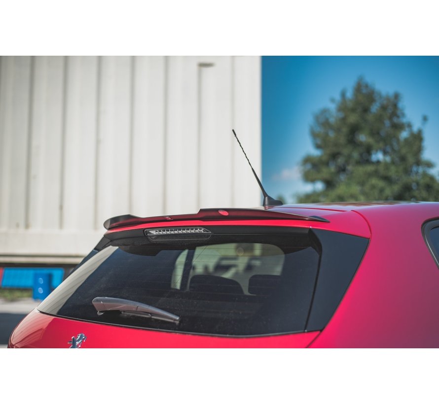 Maxton Design SPOILER CAP Peugeot 308 GT Mk2 Facelift