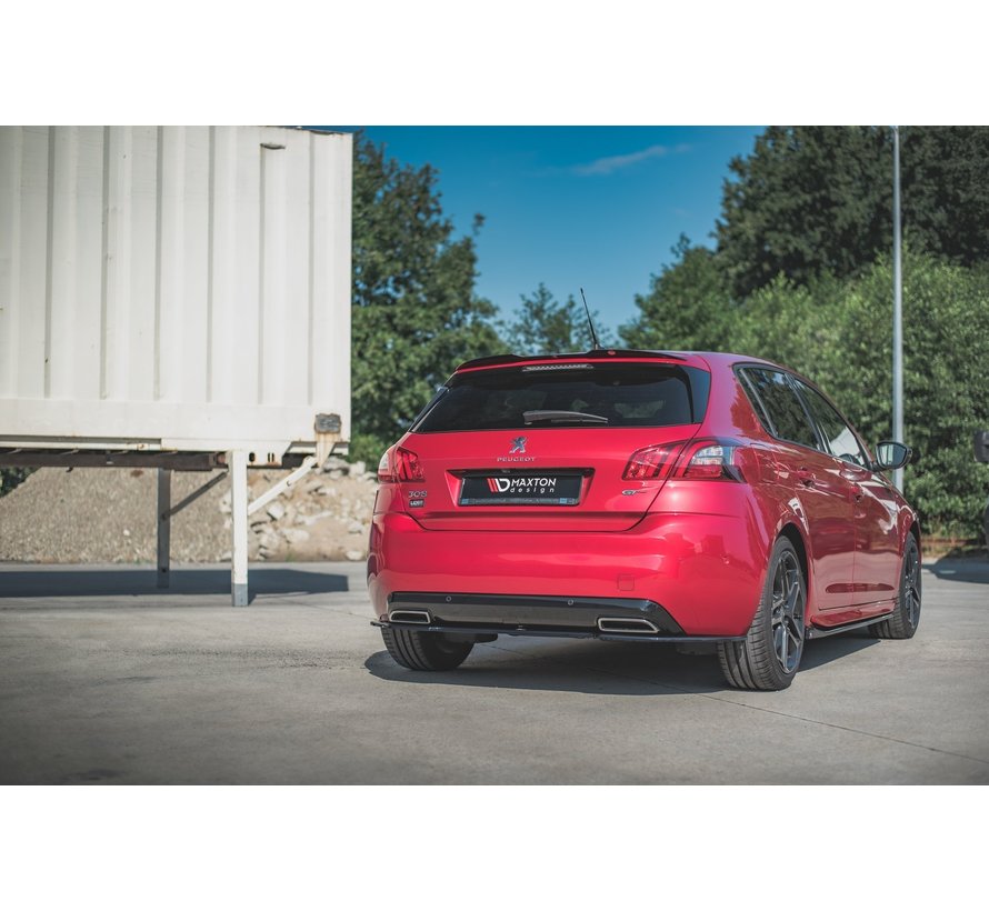 Maxton Design SPOILER CAP Peugeot 308 GT Mk2 Facelift