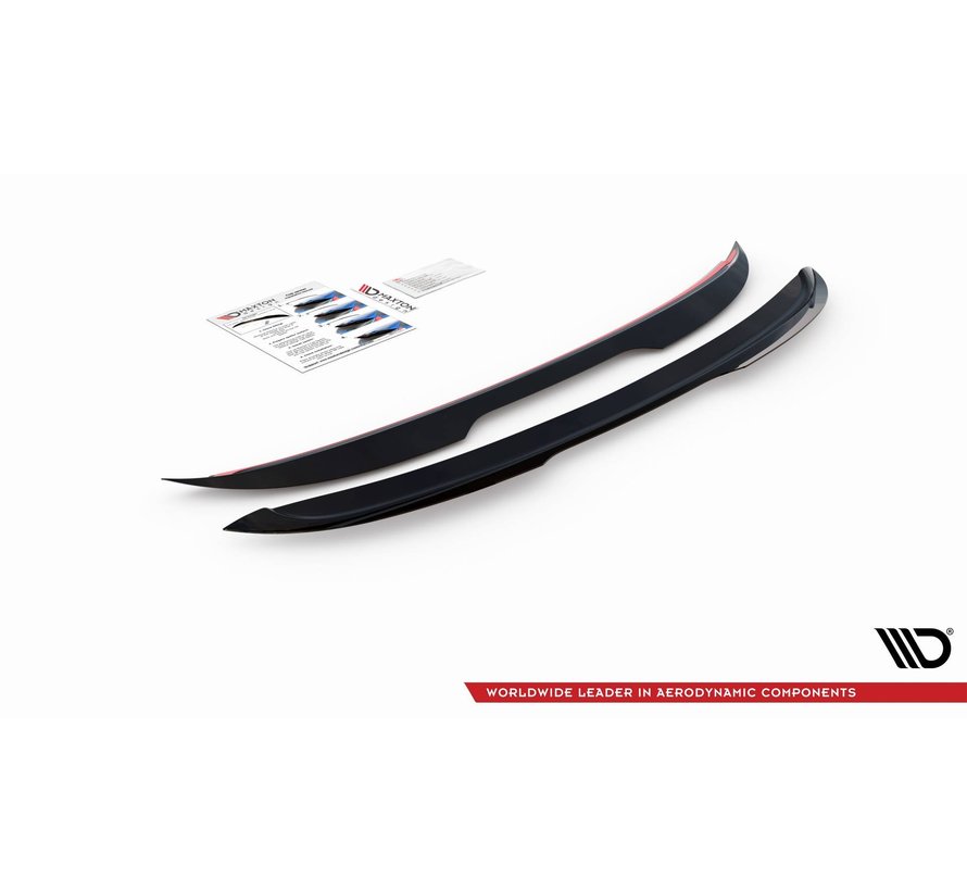Maxton Design SPOILER CAP Peugeot 308 GT Mk2 Facelift