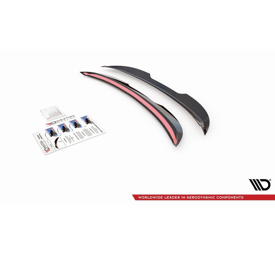 Maxton Design SPOILER CAP Peugeot 308 GT Mk2 Facelift