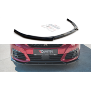 Maxton Design Maxton Design FRONT SPLITTER V.1 Peugeot 308 GT Mk2 Facelift