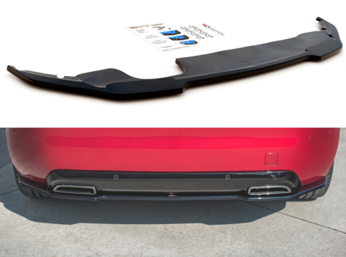 Maxton Design Maxton Design CENTRAL REAR DIFFUSER Peugeot 308 GT Mk2 Facelift