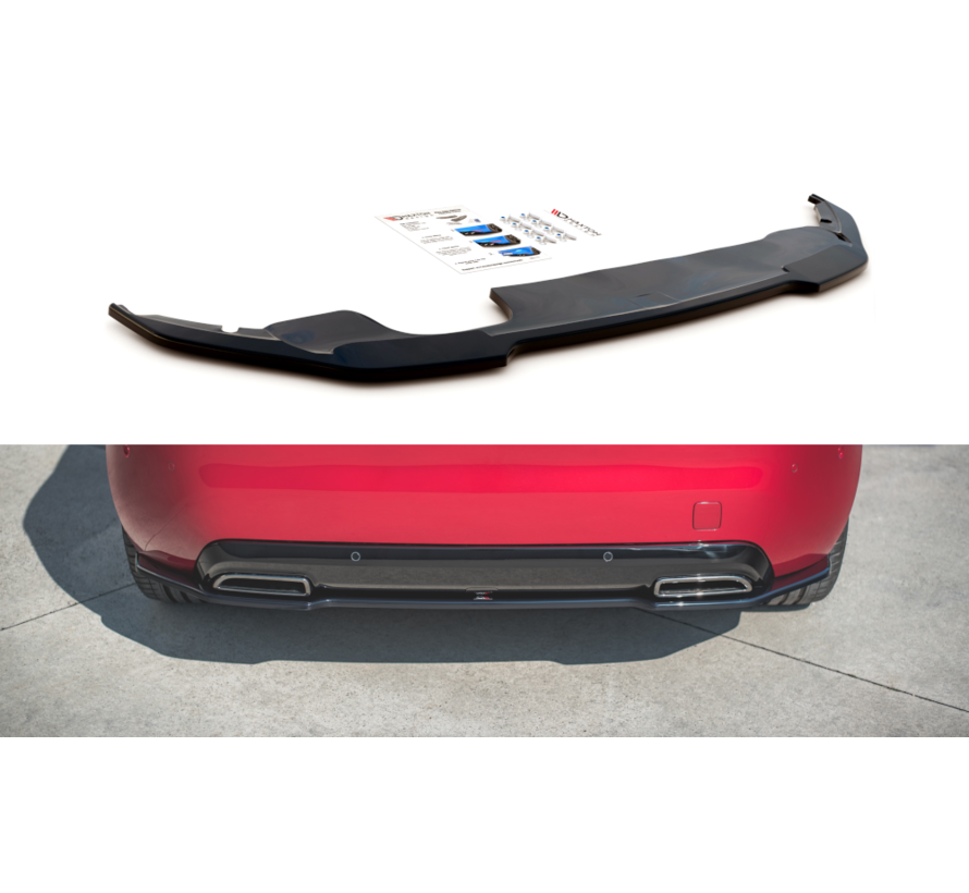 Maxton Design CENTRAL REAR DIFFUSER Peugeot 308 GT Mk2 Facelift