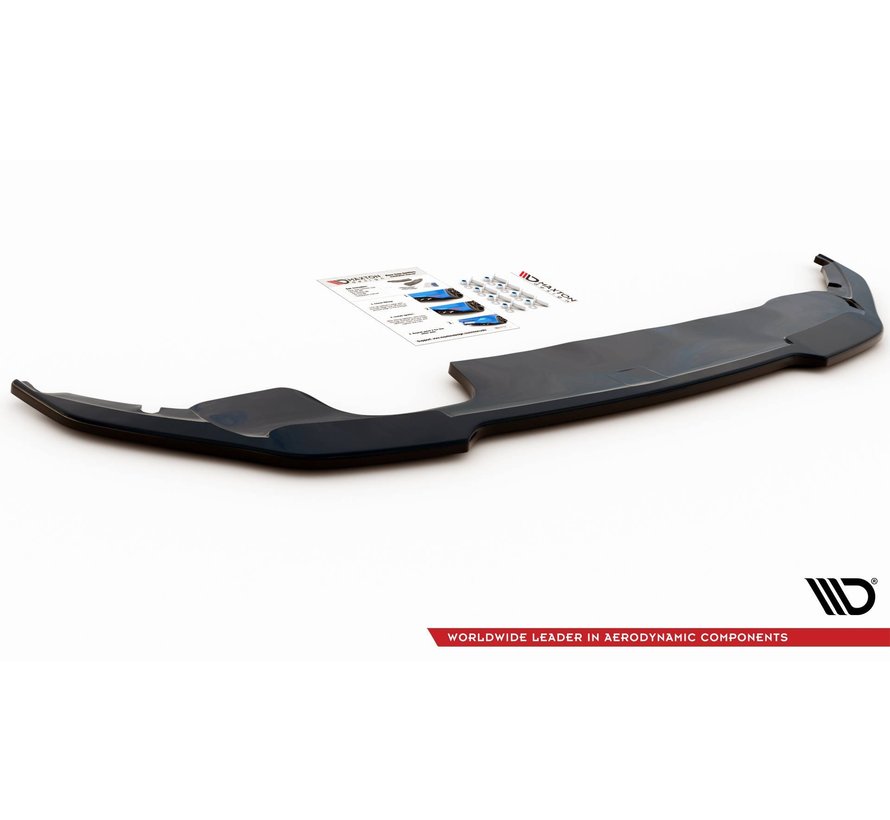 Maxton Design CENTRAL REAR DIFFUSER Peugeot 308 GT Mk2 Facelift