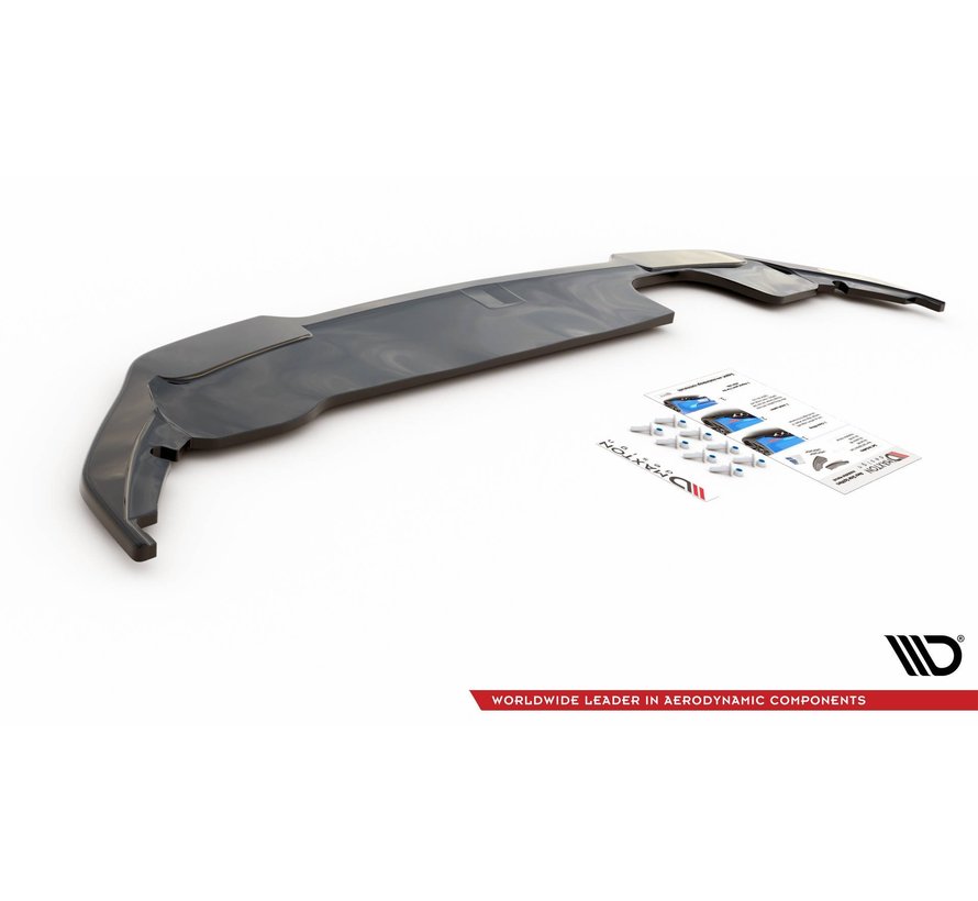 Maxton Design CENTRAL REAR DIFFUSER Peugeot 308 GT Mk2 Facelift