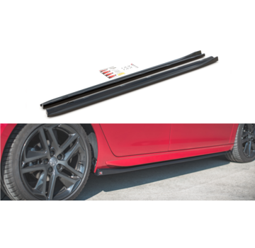 Maxton Design Maxton Design SIDE SKIRTS DIFFUSERS  Peugeot 308 GT Mk2 Facelift