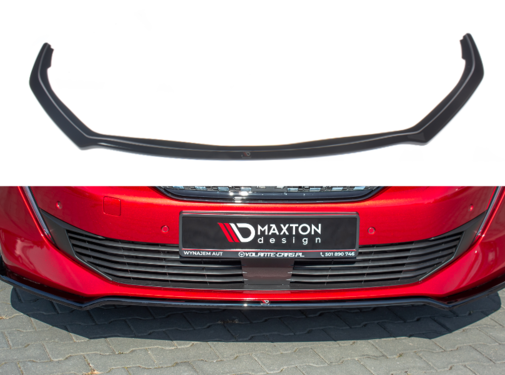 Maxton Design Maxton Design FRONT SPLITTER V.1 Peugeot 508 Mk2