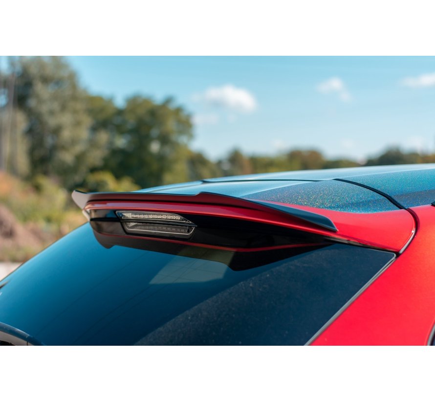 Maxton Design Spoiler Extension Peugeot 508 Mk2 SW