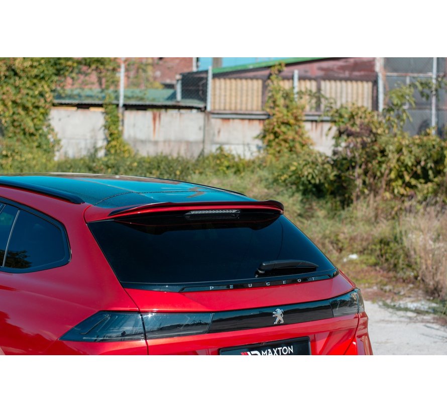 Maxton Design Spoiler Extension Peugeot 508 Mk2 SW