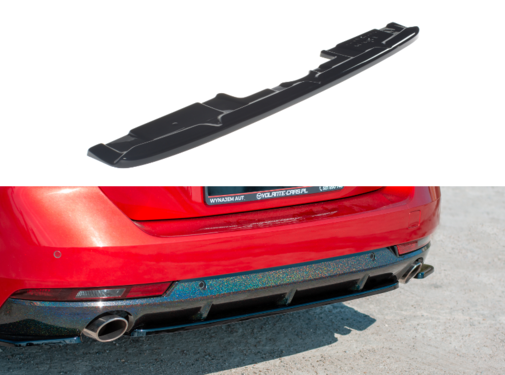 Maxton Design Maxton Design CENTRAL REAR DIFFUSER(without vertical bars) Peugeot 508 SW Mk2