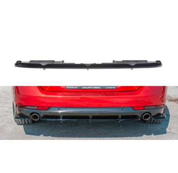 Maxton Design Maxton Design CENTRAL REAR DIFFUSER(with vertical bars)  Peugeot 508 SW Mk2