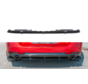Maxton Design CENTRAL REAR DIFFUSER(with vertical bars)  Peugeot 508 SW Mk2
