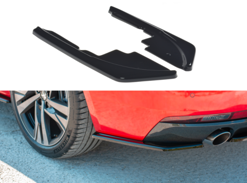 Maxton Design Maxton Design REAR SIDE SPLITTERS Peugeot 508 SW Mk2