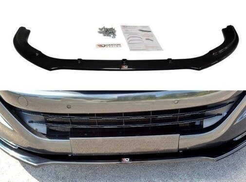 Maxton Design Maxton Design FRONT SPLITTER V.2 PEUGEOT RCZ