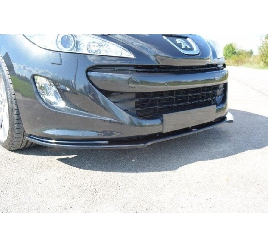 Maxton Design FRONT SPLITTER V.2 PEUGEOT RCZ