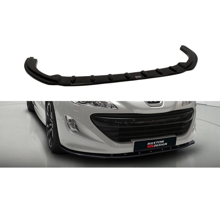 Maxton Design FRONT SPLITTER V.1 PEUGEOT RCZ