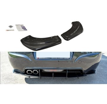 Maxton Design Maxton Design REAR SIDE SPLITTERS PEUGEOT RCZ