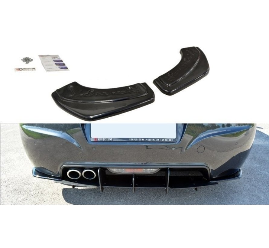 Maxton Design REAR SIDE SPLITTERS PEUGEOT RCZ