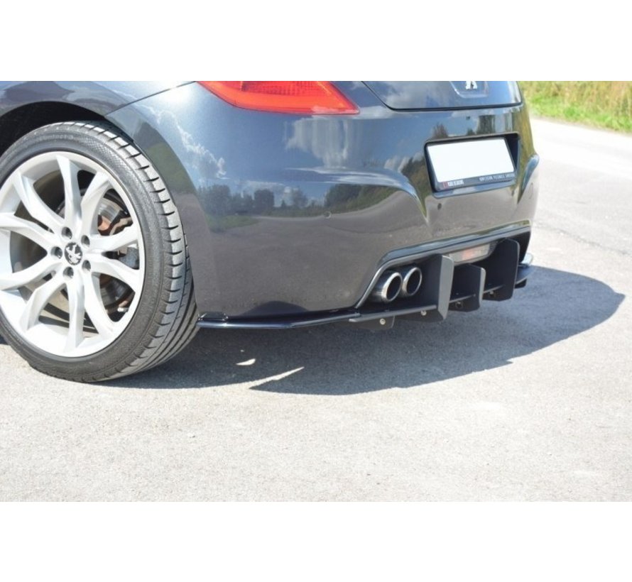 Maxton Design REAR SIDE SPLITTERS PEUGEOT RCZ