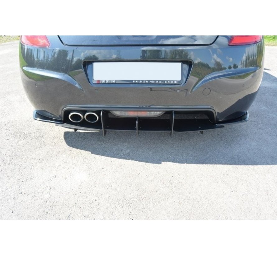 Maxton Design REAR SIDE SPLITTERS PEUGEOT RCZ