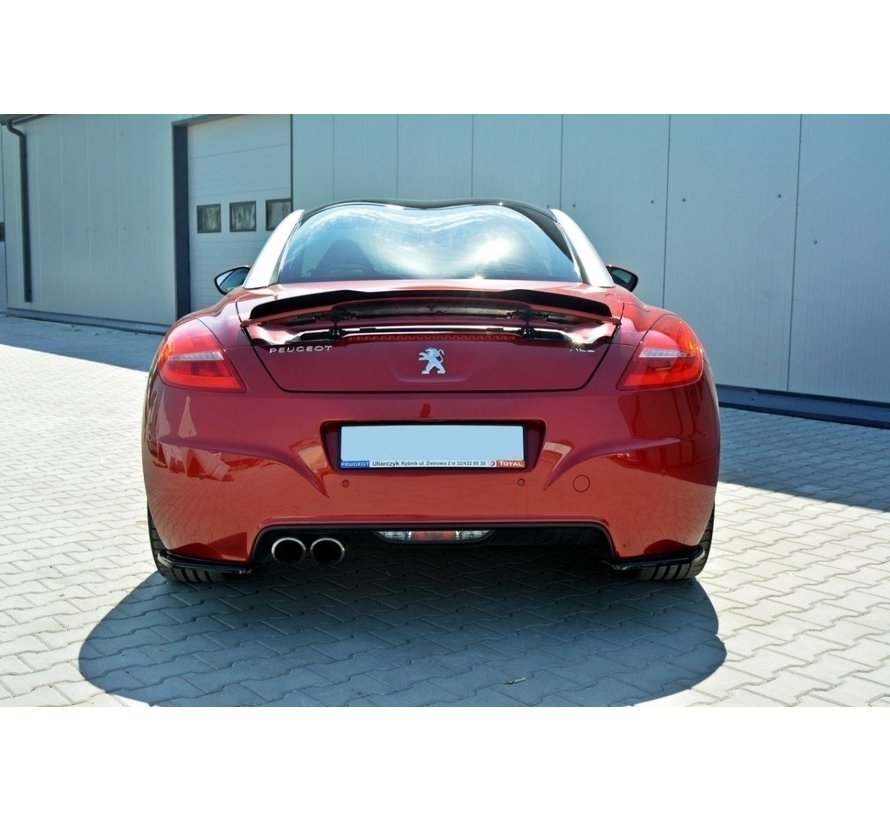 Maxton Design REAR SIDE SPLITTERS PEUGEOT RCZ