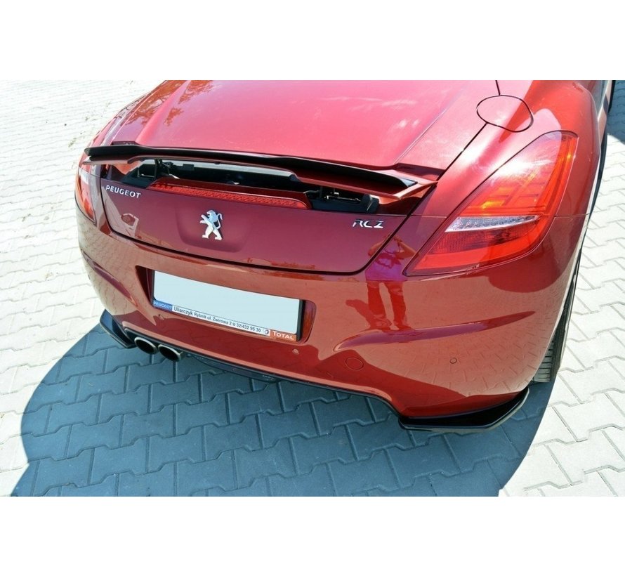 Maxton Design REAR SIDE SPLITTERS PEUGEOT RCZ