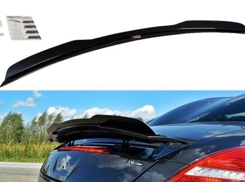 Maxton Design Maxton Design Maxton Design Spoiler Extension PEUGEOT RCZ