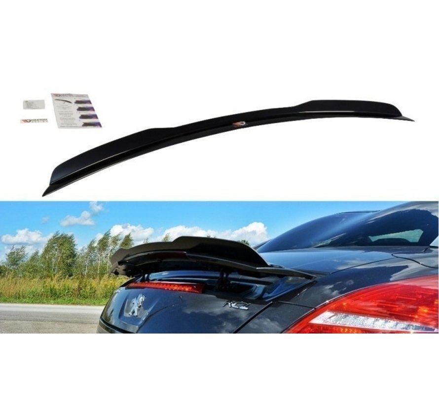 Maxton Design Maxton Design Spoiler Extension PEUGEOT RCZ