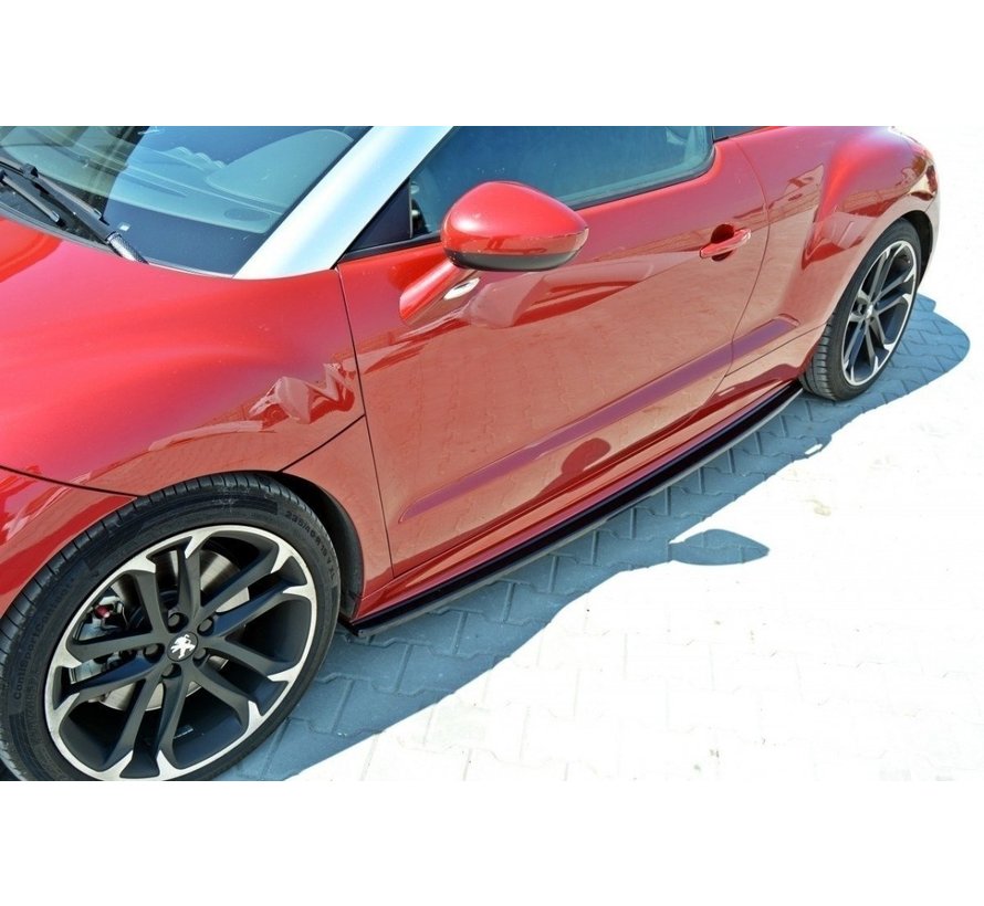 Maxton Design SIDE SKIRTS DIFFUSERS PEUGEOT RCZ